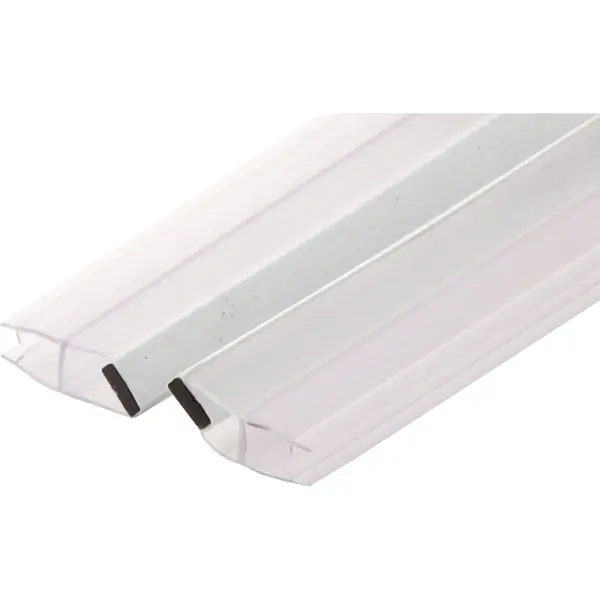 Sigiliu magnetic Deante pentru pentru sticla de 5 mm alb mat