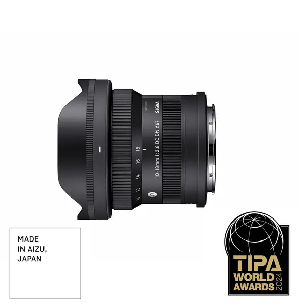 Sigma 10-18mm F2.8 DC DN Contemporary Obiectiv Foto, Format APS-C, Montura L-Mount, Diafragma Constanta F2.8, Motor AF