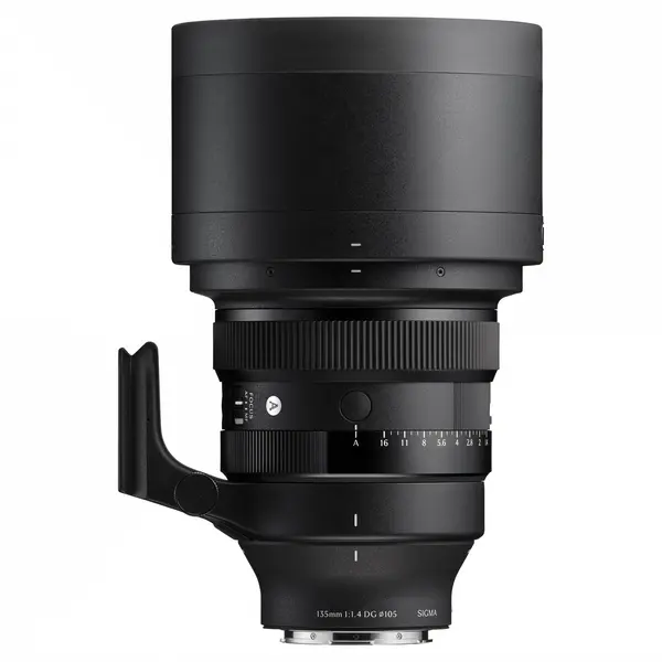 Sigma 135mm F1.4 DG Art Obiectiv mirrorless, Autofocus Dual HLA, Diafragma 13 Lamele, Inel Arca-Swiss, Filtru 105mm, Sony E