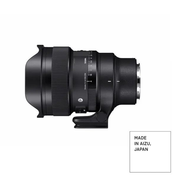 Sigma 14mm F1.4 DG DN Art Obiectiv Mirrorless Unghi Ultra-Larg, Diafragma F1.4, Astrofotografie, Montura Sony E