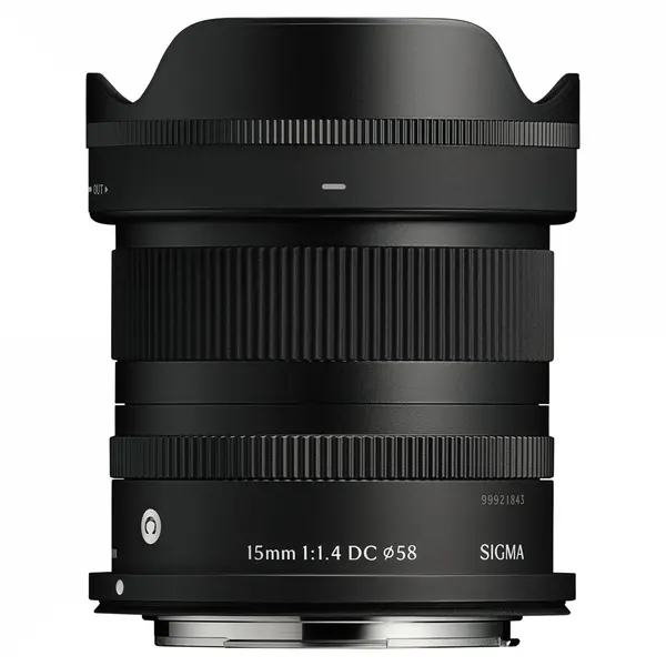 Sigma 15mm F1.4 DC Contemporary, Obiectiv Foto mirrorless, Format APS-C, Montura Canon RF