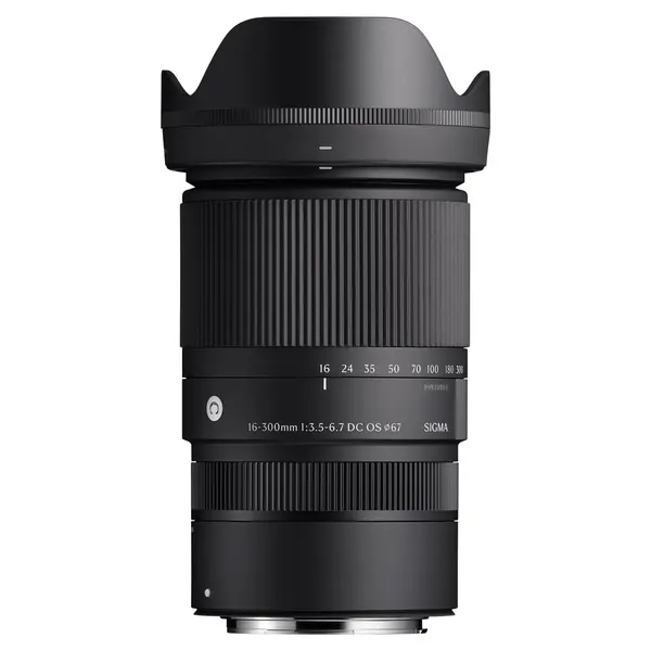 Sigma 16-300mm F3.5-6.7 DC OS Contemporary, Obiectiv APS-C Mirrorless, Zoom 18.8x, Motor HLA, Montura Canon RF