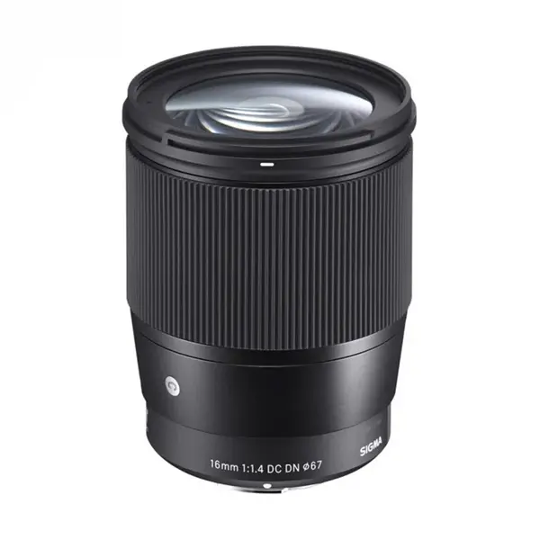 Sigma 16mm F1.4 DC DN Contemporary Obiectiv Foto, Format APS-C, Montura L-Mount, Diafragma F1.4, Motor Stepping AF