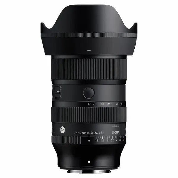 Sigma 17-40mm F1.8 DC Art, Obiectiv Mirrorless, Zoom Standard, APS-C, HLA Autofocus, Montura Fuji X