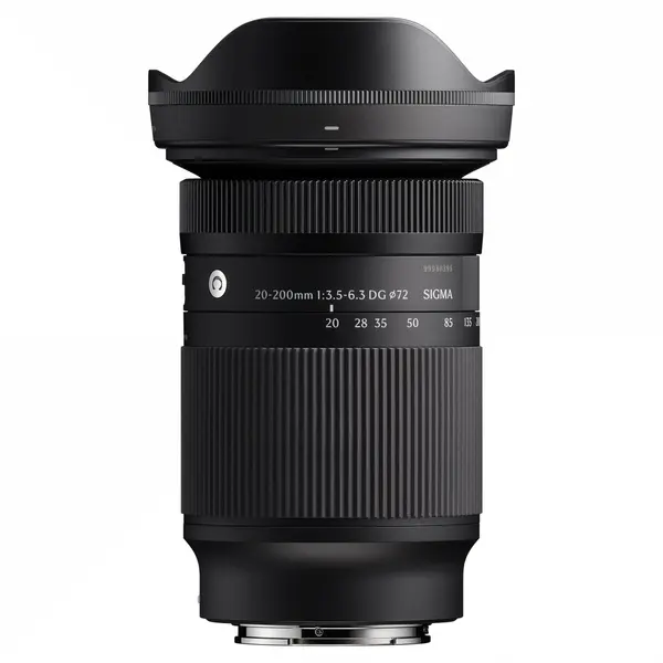 Sigma 20-200mm F3.5-6.3 DG Contemporary, Obiectic Mirrorless Full-Frame, Zoom 10x, Motor Liniar HLA, Motura L Mount