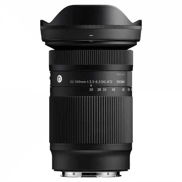 Sigma 20-200mm F3.5-6.3 DG Contemporary Obiectiv Mirrorless Full-Frame, Zoom 10x, Autofocus HLA, Montura Sony E