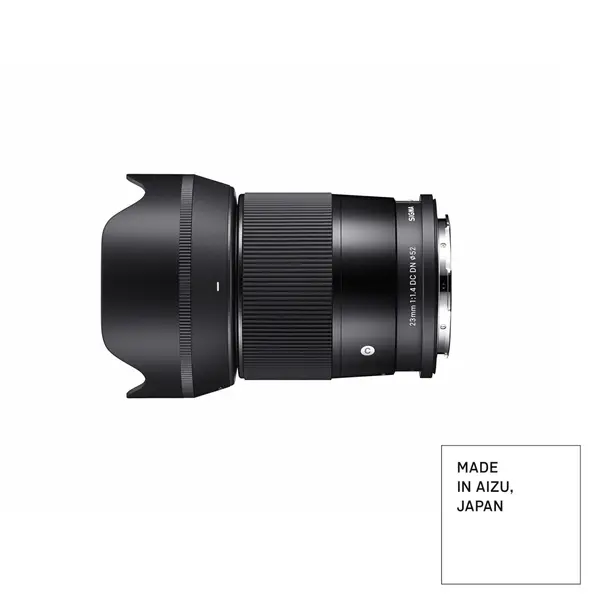 Sigma 23mm F1.4 DC DN Contemporary Obiectiv Foto, Format APS-C, Montura Fujifilm X, Diafragma F1.4, Motor Stepping AF
