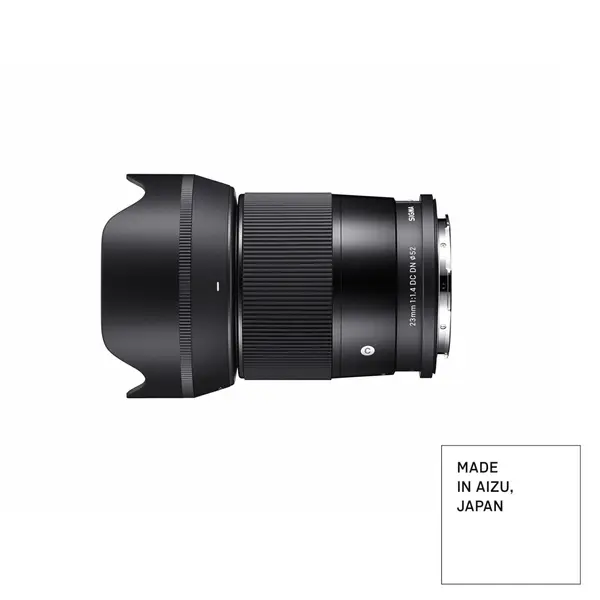 Sigma 23mm F1.4 DC DN Contemporary, Obiectiv Foto Mirrorless APS-C, Diafragma F1.4, Focal 23mm, Montura Canon RF