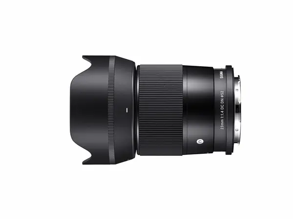 Sigma 23mm F1.4 DC DN Contemporary, Obiectiv foto mirrorless APS-C L-Mount, Unghi larg 35mm, Diafragma F1.4, Compact 340g