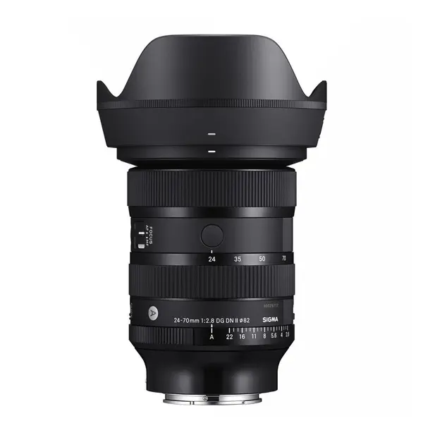 Sigma 24-70mm F2.8 DG DN II Art Obiectiv foto mirrorless, Full Frame, Filtru 82mm, L-Mount Panasonic
