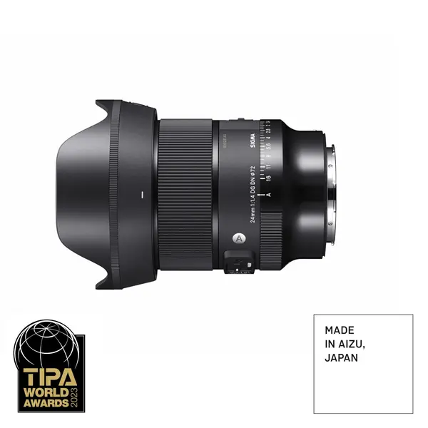 Sigma 24mm F1.4 DG DN Art Obiectiv mirrorless, 17 Elemente, Motor Stepping, Buton AFL, Sony E