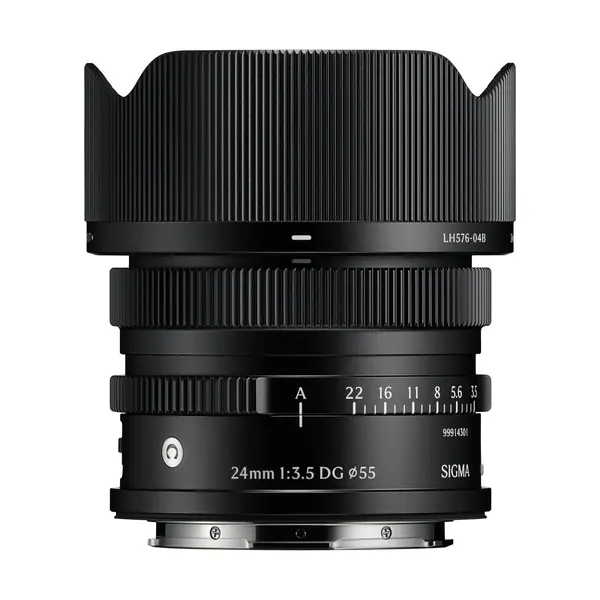 Sigma 24mm F3.5 DG DN Contemporary Obiectiv Mirrorless, Format Full Frame, Constructie 10/8, Diafragma F3.5-F22, Montura Sony E