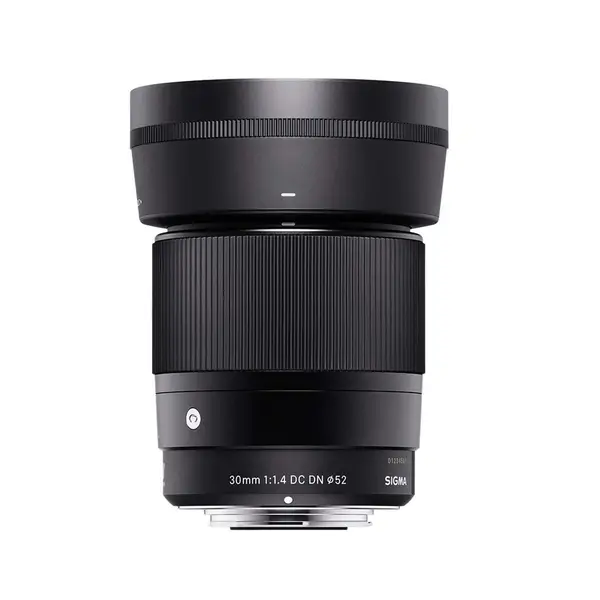 Sigma 30mm F1.4 DC DN Contemporary Obiectiv mirrorless standard, Diafragma F1.4, Filtru 52mm, Montura Nikon Z
