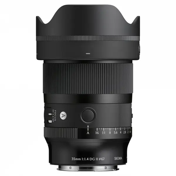 Sigma 35mm F1.4 DG II Art Obiectiv mirrorless, Full Frame, Focala fixa, Diafragma F1.4, Montura Sony E