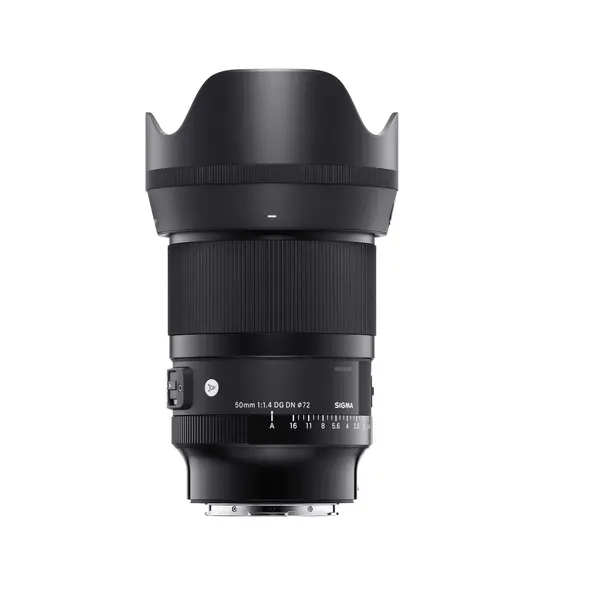 Sigma 50mm F1.4 DG DN Art Obiectiv Foto Mirrorless L-Mount, Full Frame, Motor HLA, Diafragma F1.4