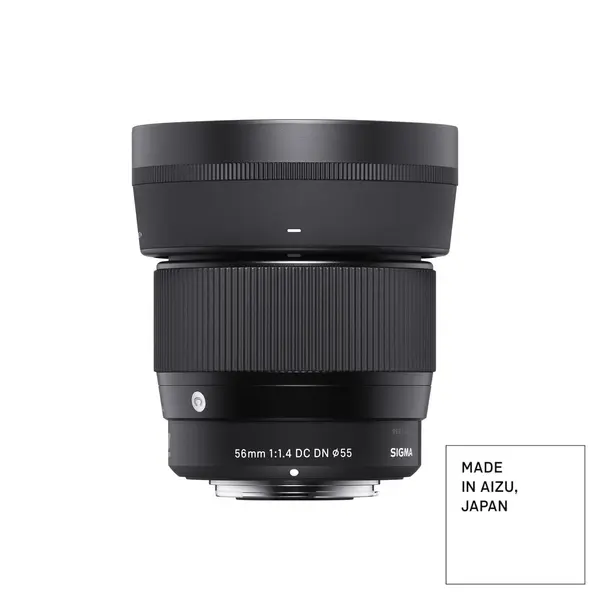 Sigma 56mm F1.4 DC DN Contemporary, Obiectiv Mirrorless APS-C, Diafragma F1.4, 9 Lamele, Montura Canon RF