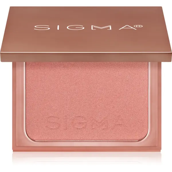 Sigma Beauty Blush Blush rezistent cu oglinda mica culoare Sunset Kiss 7.8 g