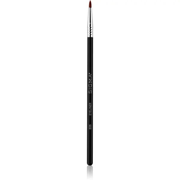 Sigma Beauty Eyes E05 pensula pentru eyeliner 1 buc