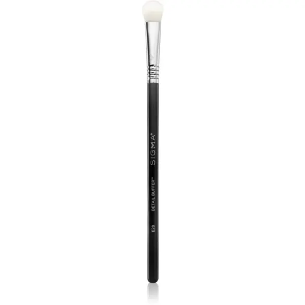 Sigma Beauty Eyes E28 Detail Buffer™ pensula rotunda pentru machiaj 1 buc