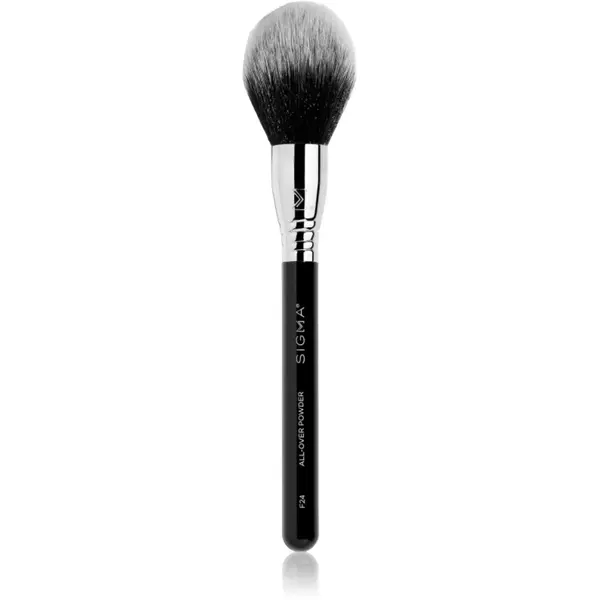 Sigma Beauty Face F24 pensula pentru aplicarea pudrei 1 buc