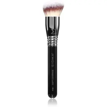 Sigma Beauty Face F48 Soft Coverage pensula pentru crema si fond de ten