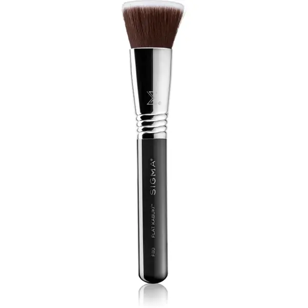 Sigma Beauty Face F80 Flat Kabuki™ perie kabuki plată 1 buc