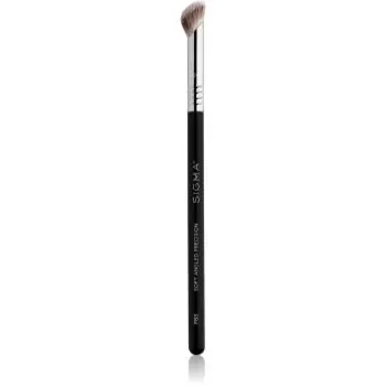 Sigma Beauty Face P83 Soft Angled Precision pensula pentru corector pentru conturul ochilor si buzelor