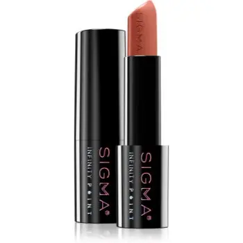 Sigma Beauty Infinity Point Lipstick ruj hidratant