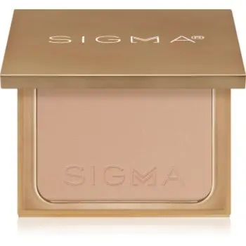 Sigma Beauty Matte Bronzer autobronzant cu efect matifiant
