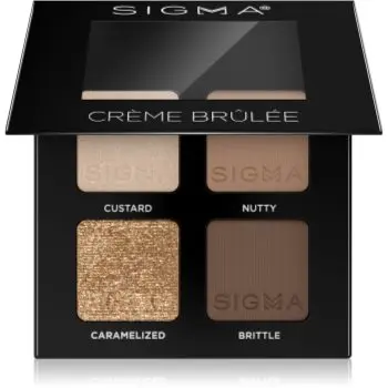 Sigma Beauty Quad paletă cu farduri de ochi