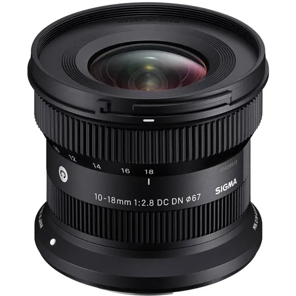 Sigma Obiectiv AF Sigma 10-18mm F2.8 DC DN (C) pentru Canon RF