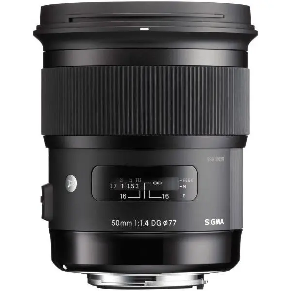 Sigma Obiectiv Sigma Nikon 50/1.4 Dg Hsm Art