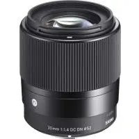 Sigma Obiectiv Sigma Sony E 30/1.4 (C) DC DN