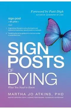 Sign Posts of Dying - Martha Jo Atkins Phd