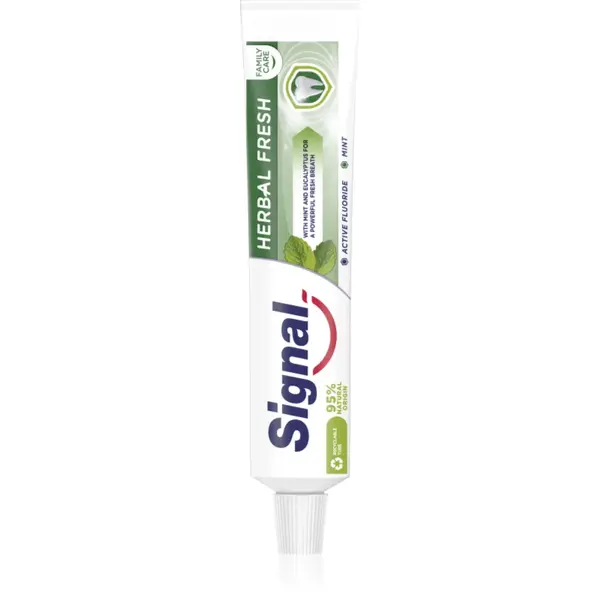 Signal Herbal Fresh pastă de dinți 75 ml
