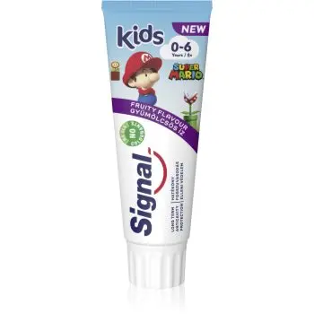 Signal Kids Fruity Pasta de dinti pentru copii.