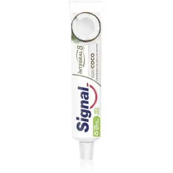 Signal Natural Elements Integral 8 Coco White pastă de dinți