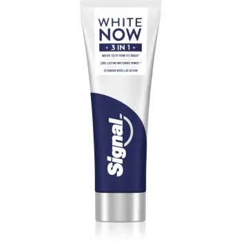 Signal White Now 3-in-1 Original pastă de dinți