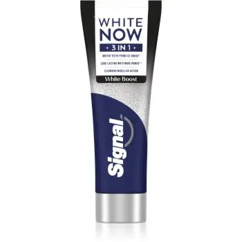 Signal White Now 3-in-1 White Boost pastă de dinți