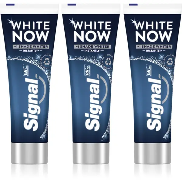 Signal White Now ambalaj economic