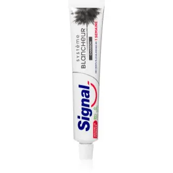 Signal White System Charcoal pastă de dinți