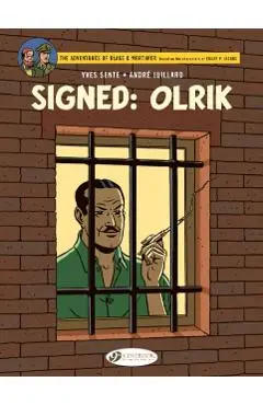 Signed: Olrik - Yves Sente