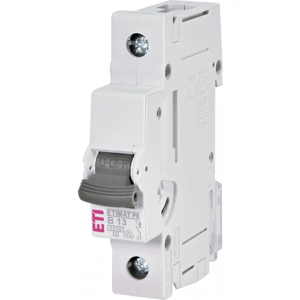 Siguranta automata 1P 13A curba B 6kA Eti 001900009