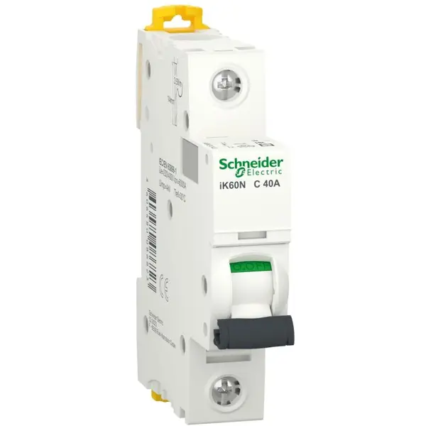 Siguranta automata 1P 40A Schneider A9K24140
