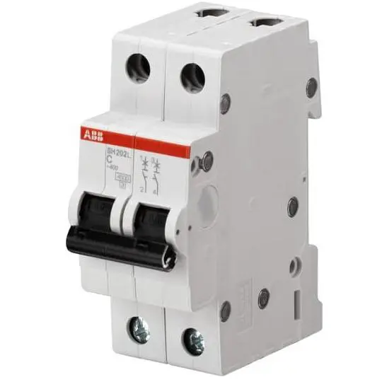 Siguranta automata 2P 16A 4.5kA ABB 2CDS242001R0164