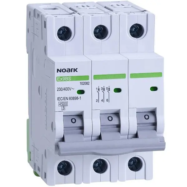 Siguranta automata 3P 32A Noark Ex9BS 3P C32 (102172)