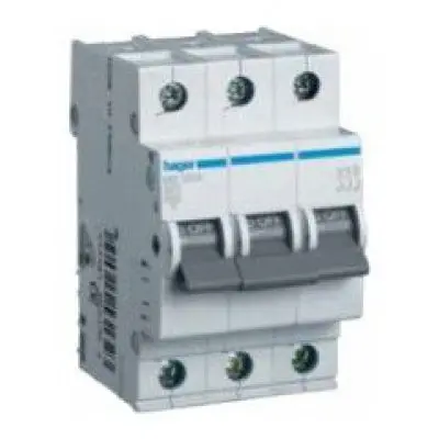 Siguranta automata 3P 50A Hager MY350