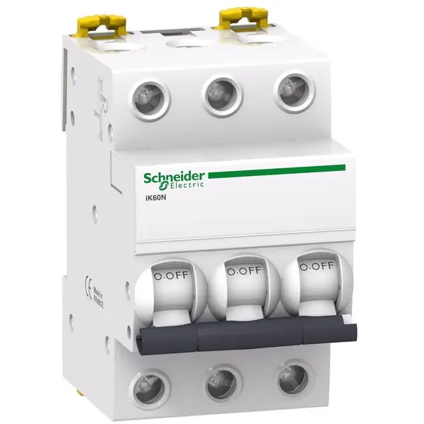 Siguranta automata 3P 63A Schneider A9K24363