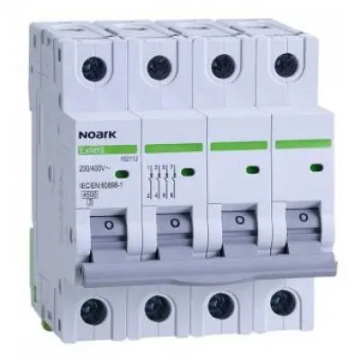 Siguranta automata 4P 10A Noark Ex9BS 4P C10 (102197)