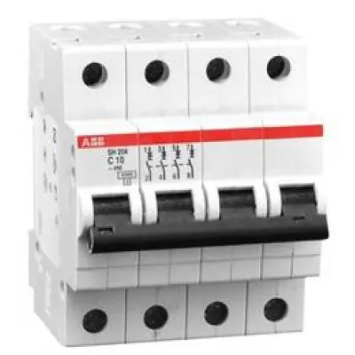 Siguranta automata 4P 63A 4.5kA ABB 2CDS244001R0634